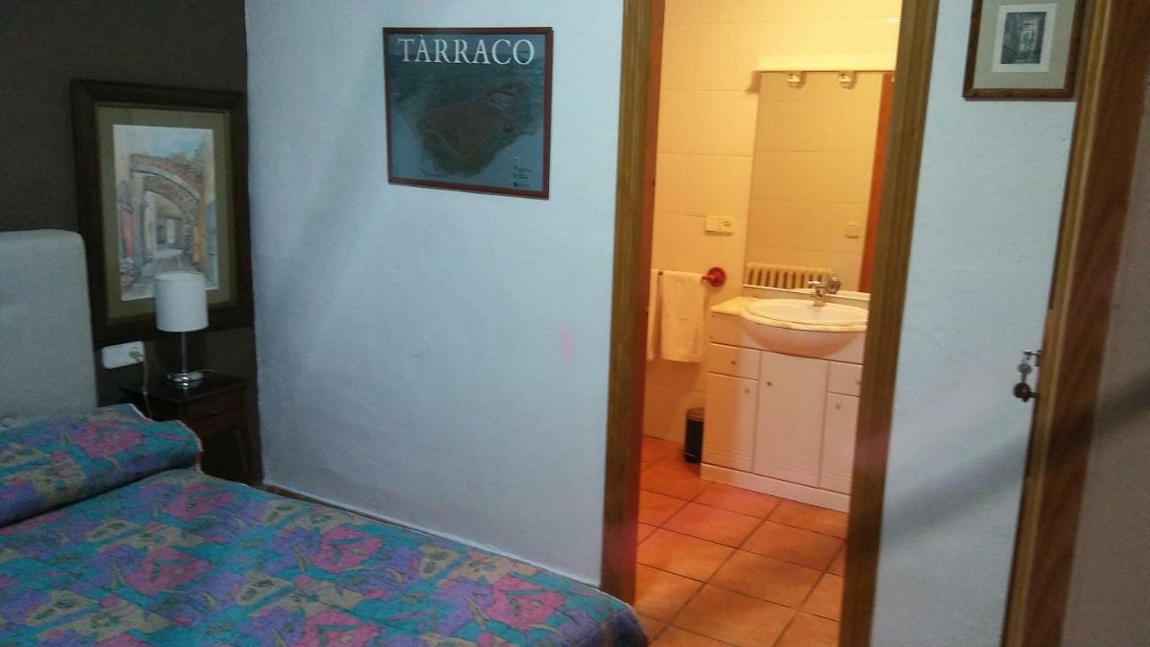 Casa Rural Mas Dels Frares Villa Tarragona Dış mekan fotoğraf