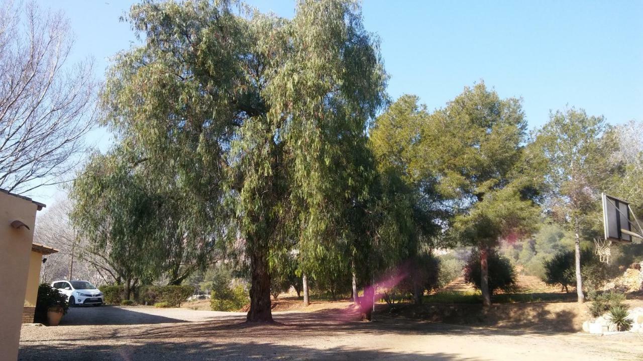 Casa Rural Mas Dels Frares Villa Tarragona Dış mekan fotoğraf