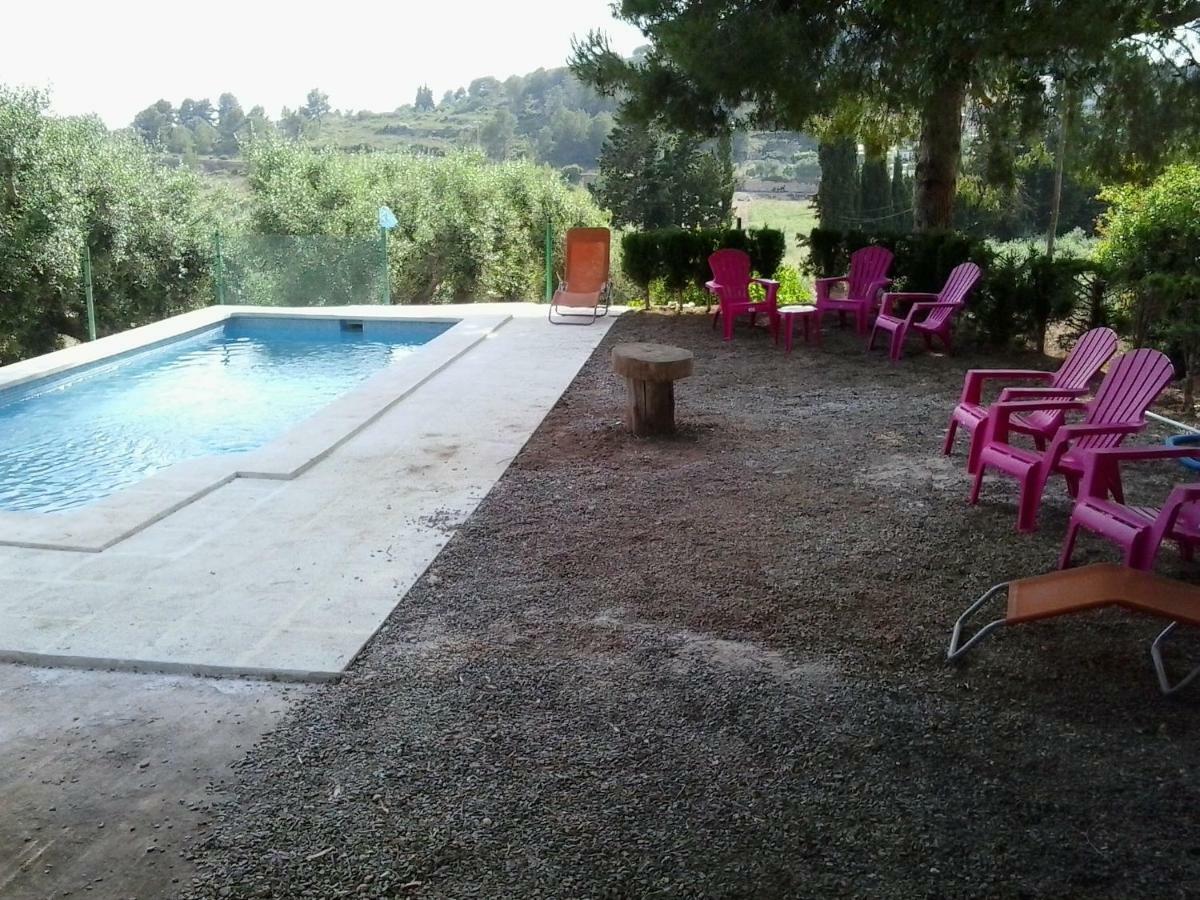Casa Rural Mas Dels Frares Villa Tarragona Dış mekan fotoğraf