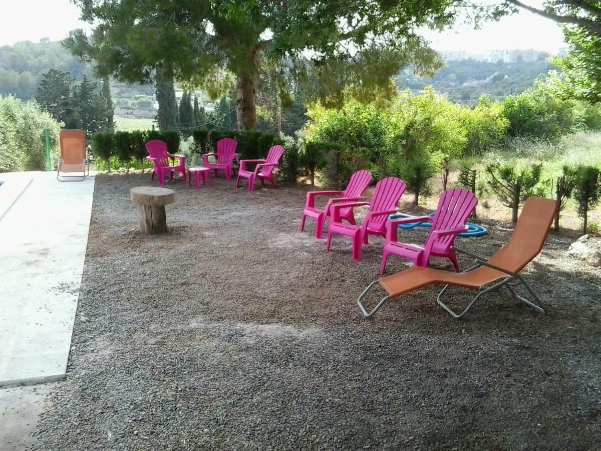 Casa Rural Mas Dels Frares Villa Tarragona Dış mekan fotoğraf