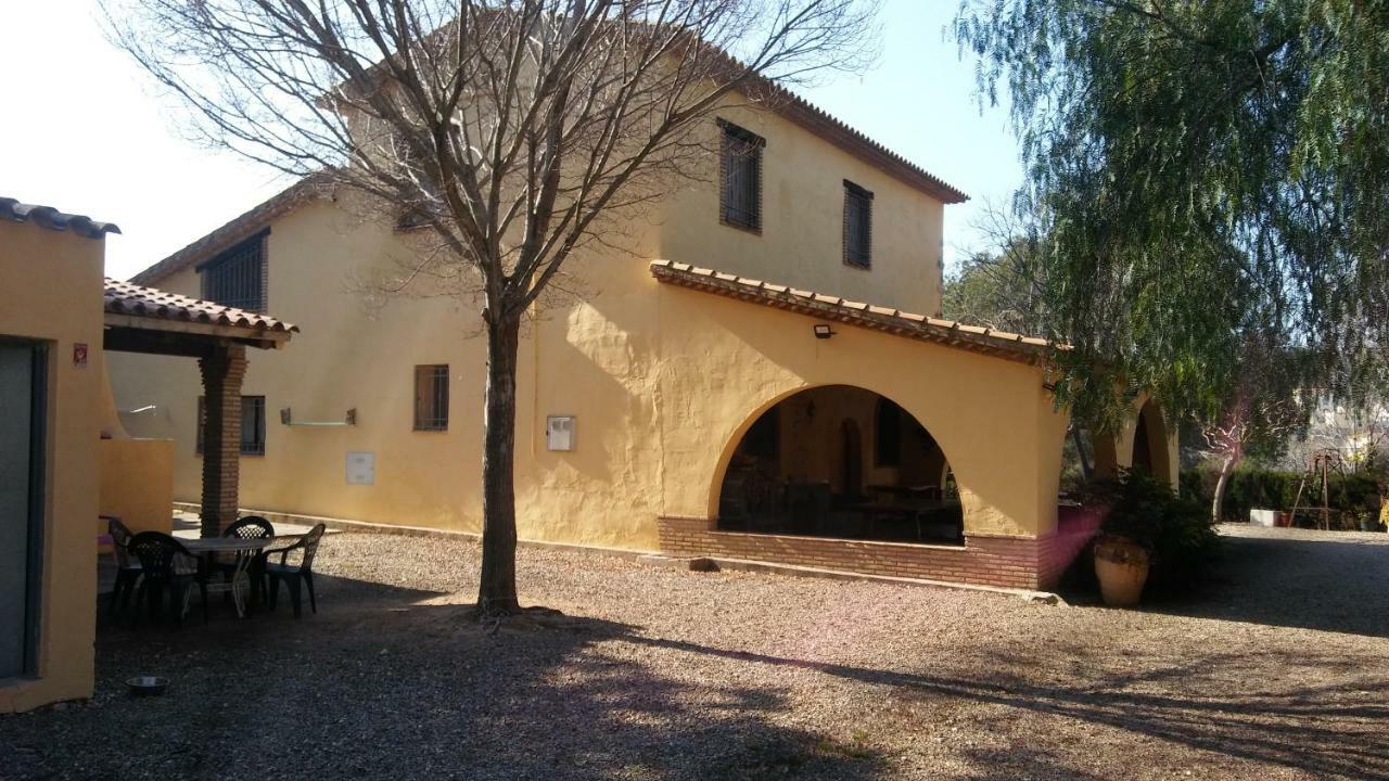 Casa Rural Mas Dels Frares Villa Tarragona Dış mekan fotoğraf