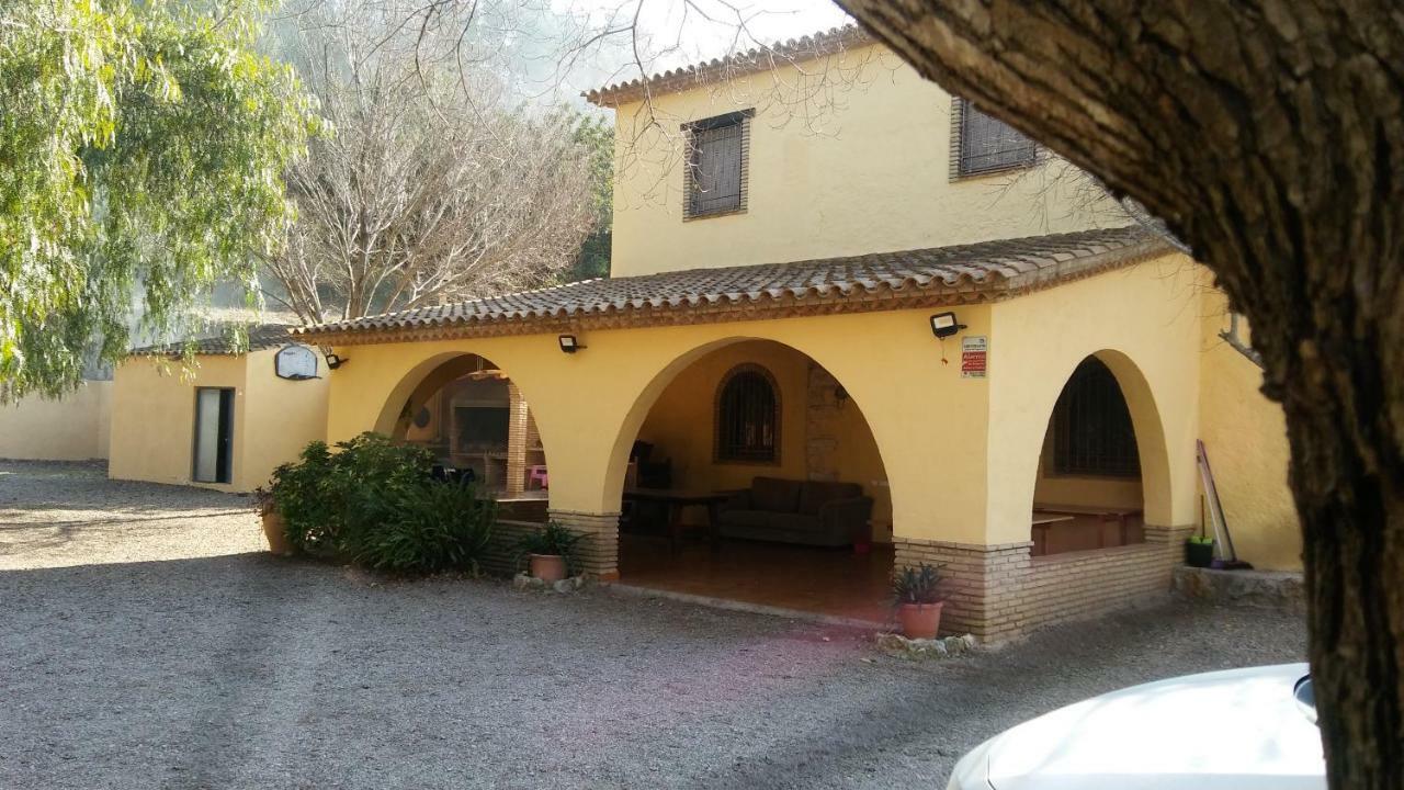 Casa Rural Mas Dels Frares Villa Tarragona Dış mekan fotoğraf