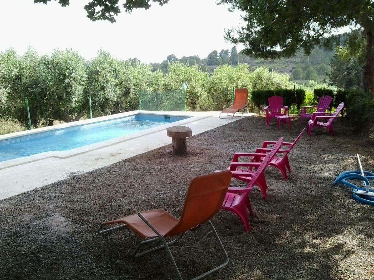 Casa Rural Mas Dels Frares Villa Tarragona Dış mekan fotoğraf