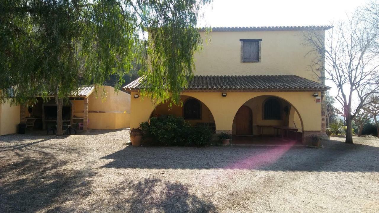 Casa Rural Mas Dels Frares Villa Tarragona Dış mekan fotoğraf