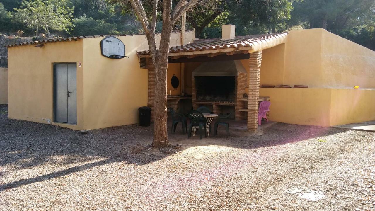 Casa Rural Mas Dels Frares Villa Tarragona Dış mekan fotoğraf