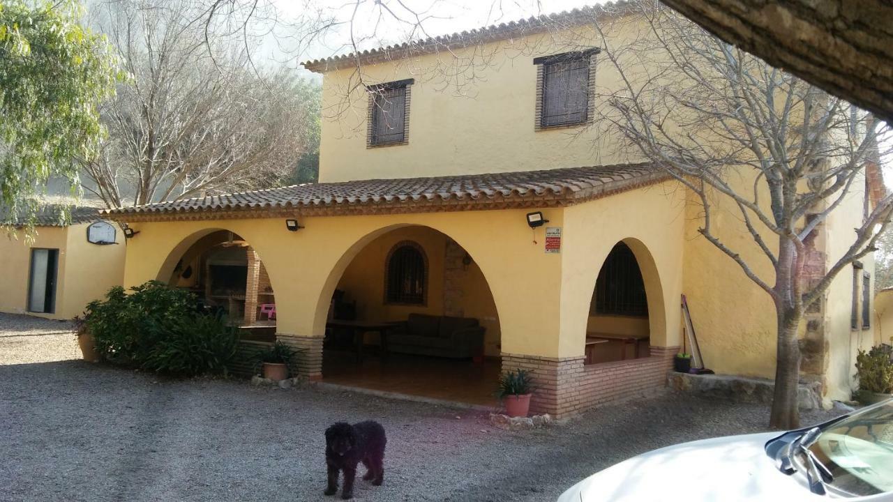 Casa Rural Mas Dels Frares Villa Tarragona Dış mekan fotoğraf